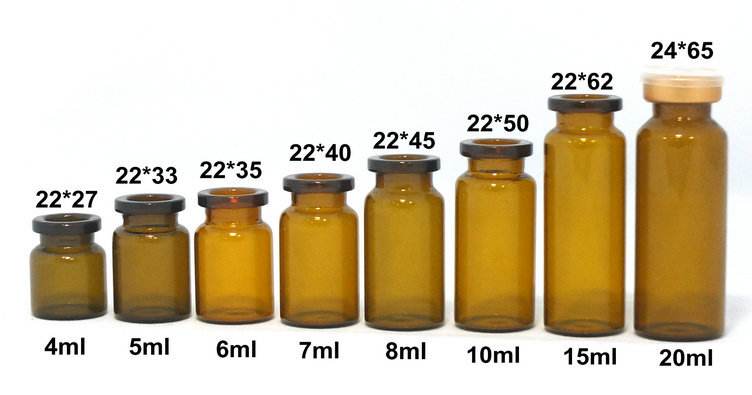 管制西林瓶规格